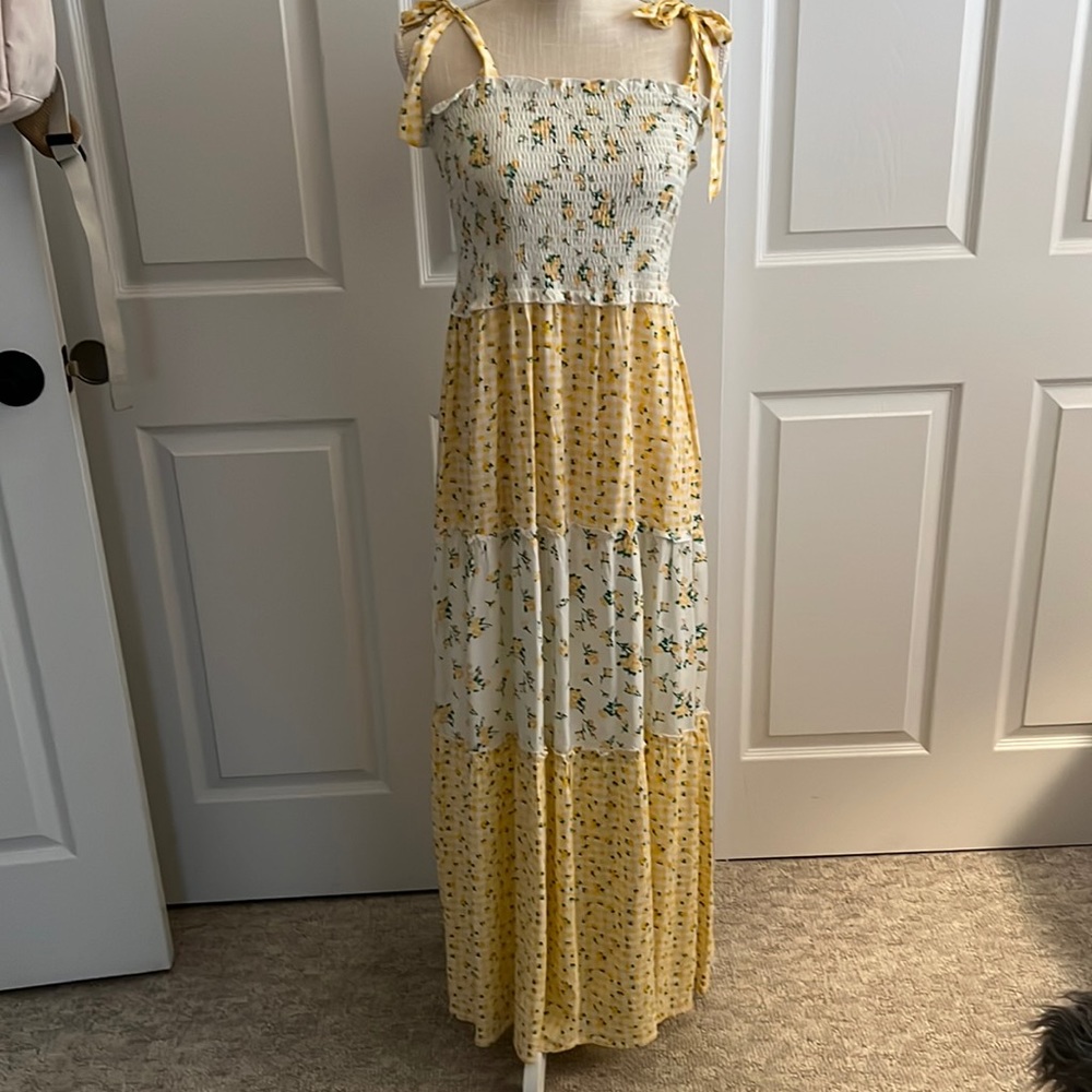 Women’s maxi sundress